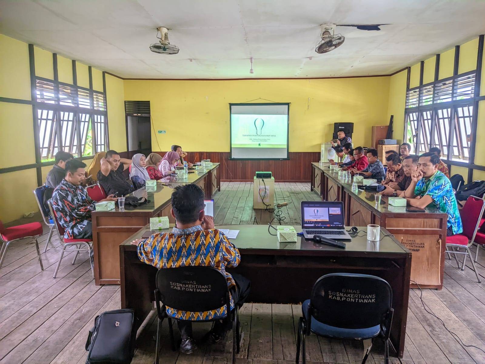 Sosialisasi Penyusunan RKPD Tahun 2025