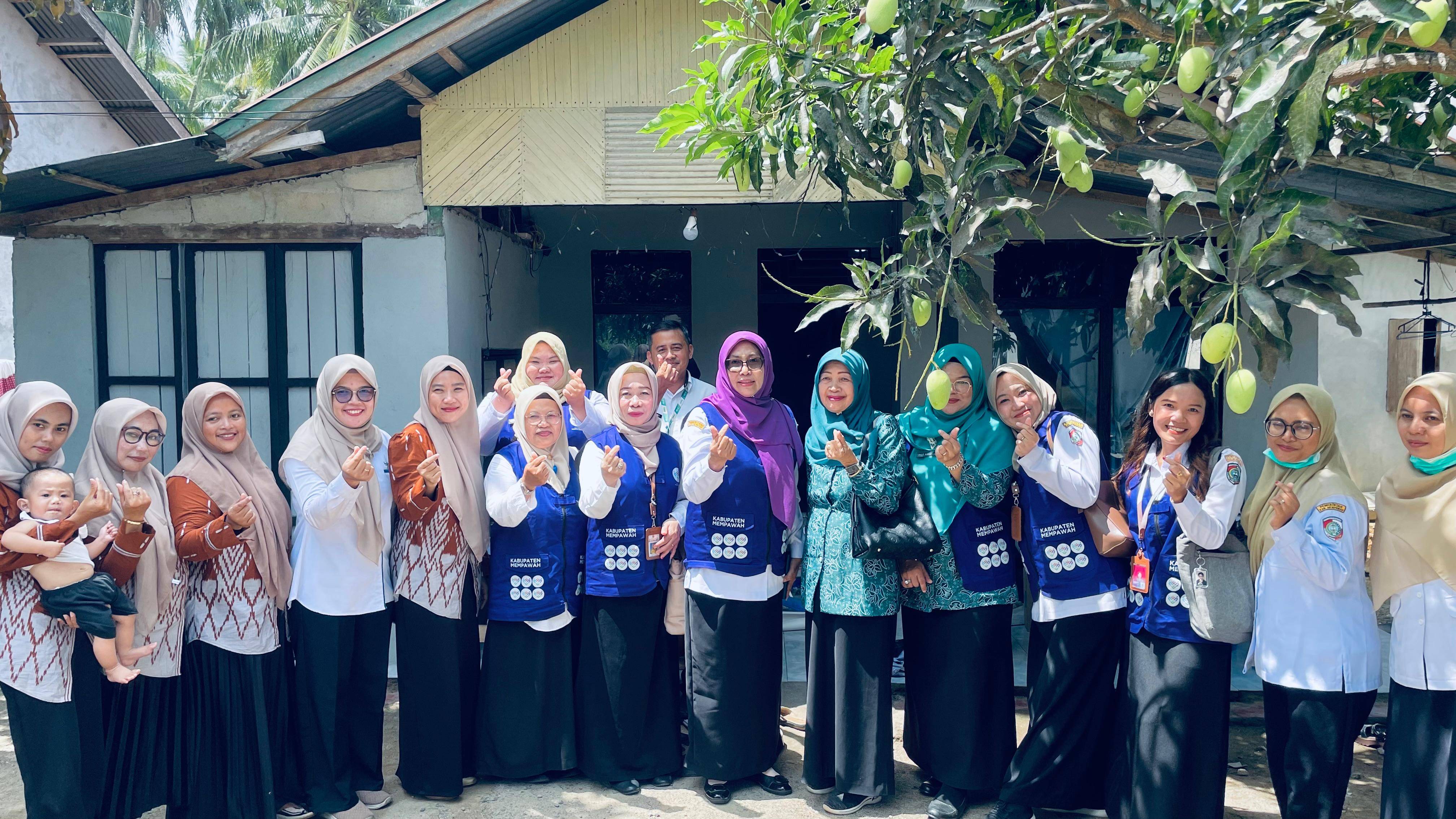 Kunjungan TP Posyandu