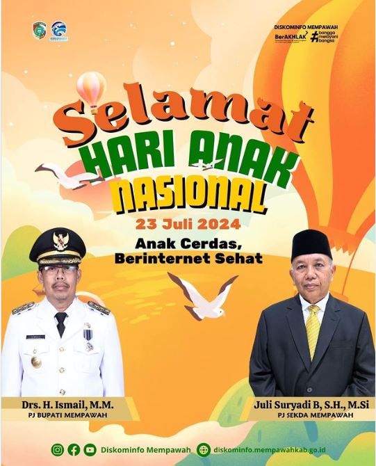 SELAMAT HARI ANAK
